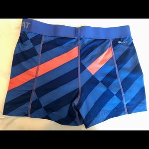 NIKE spandex workout shorts
